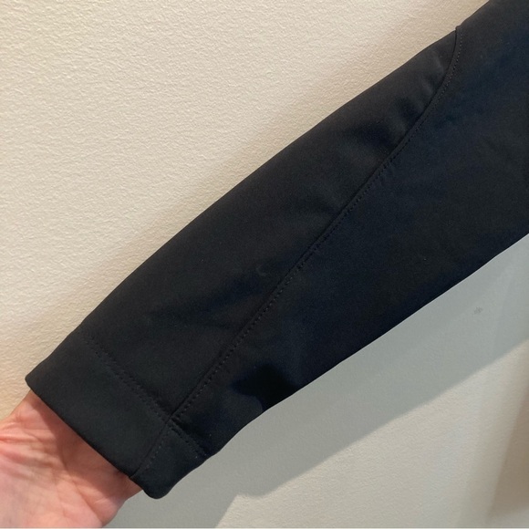 THE NORTH FACE Sz L Softshell Fleece Lined Original Hologram Fitted Jacket - Picture 7 of 16